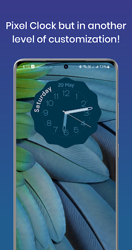 Pixel Clock Widgets & Themes screenshot 1