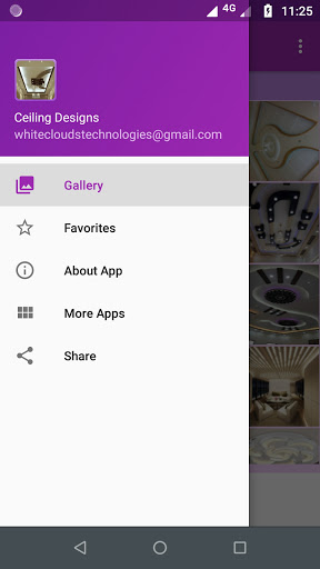 Ceiling Designs Gallery screenshot 1