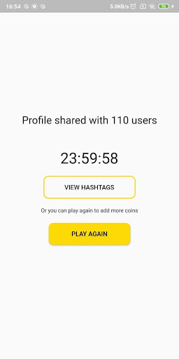 TikFans - followers, fans, likes from TokTik screenshot 4