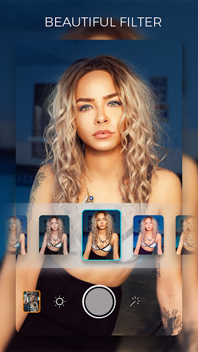 Paris Filters - Paris Film Camera & Photo Filter screenshot 1