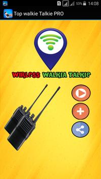Top walkie Talkie PRO screenshot 2