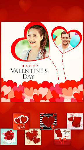 Love Collage - Love Photo Frame, couple photo suit screenshot 1