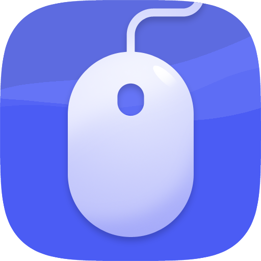 PC Keyboard Mouse Mobile Wireless icon