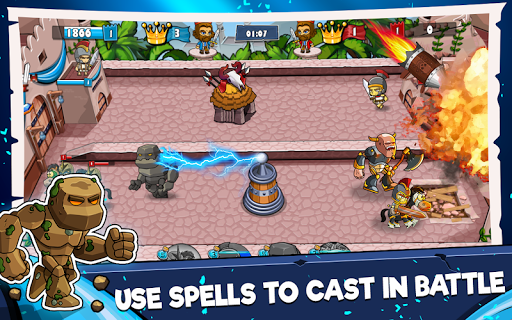 Royal Castle : Clash of Empire screenshot 6