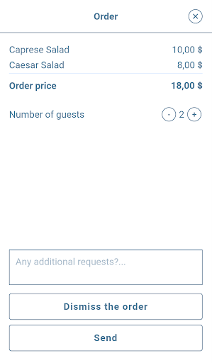 Mobile Menu screenshot 3