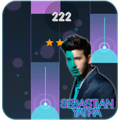 Sebastian Yatra Piano Tiles icon