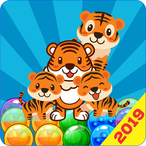 Tiger Bubble Shooter icon