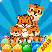 Tiger Bubble Shooter