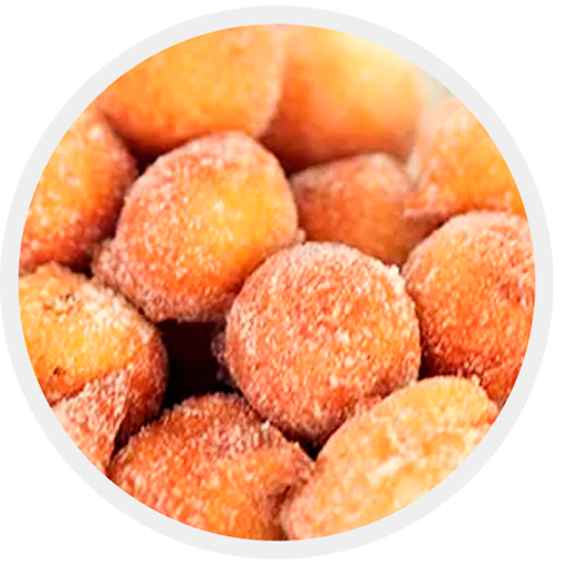 Receitas de Bolinhos de Chuva icon