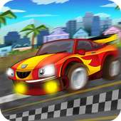 Mini Car Racing: Motor Racer