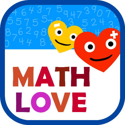 ikon Math Love - 1st 2nd grade Cool Learning Games Kids