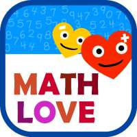 Math Love - 1st 2nd grade Cool Learning Games Kids on 9Apps