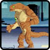 Ben Heroes Alien Vilgax Attacks