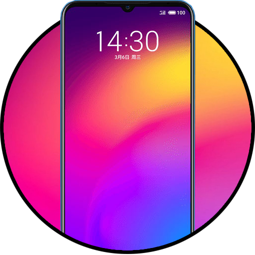 ikon Theme for Meizu Note 9