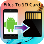 Transfer Files To SD Card icon
