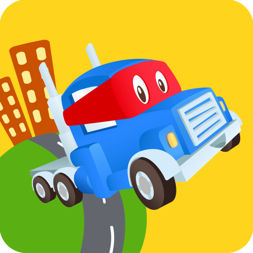 Car City World: Montessori Fun icon
