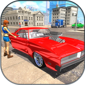 American Muscle Car Driving icon