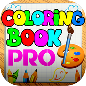 Coloring Book Pro   Draw icon