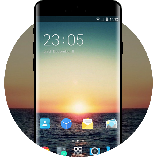 Theme for Lava A76 HD icon