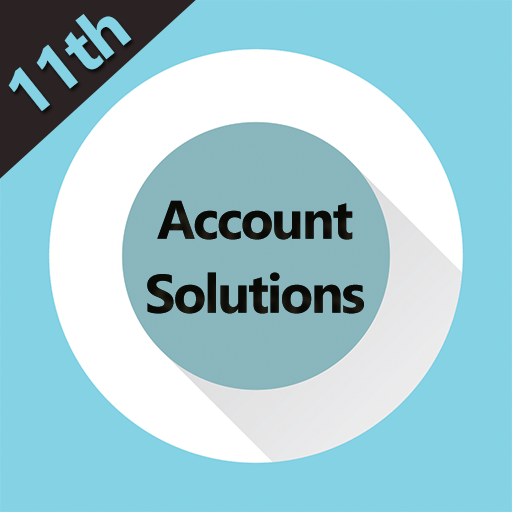Account Class-11 Solutions (D K Goel) icon