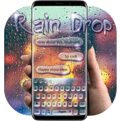SMS Refreshing Rain Drop keyboard icon