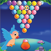 Sweet Baby Bird Rescue: Shoot Bubbles icon