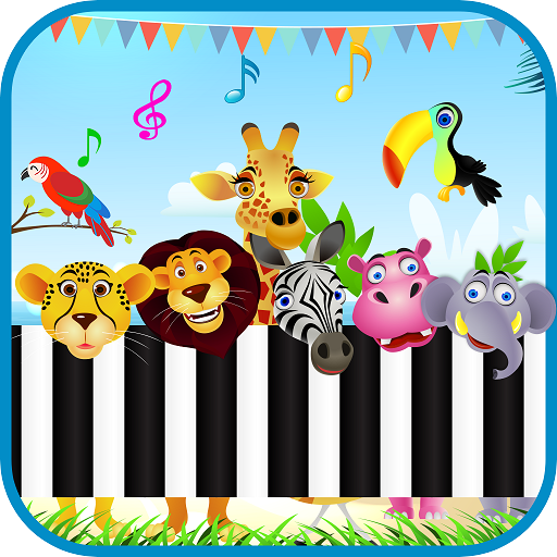 Baby Piano Animals Sounds Apps icon