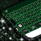 Neon Firefly Keyboard Theme icon