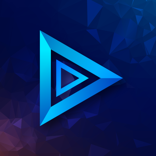 Video Status Cast أيقونة