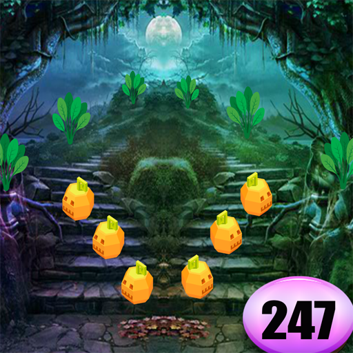 Funny Vampire  Boy Rescue Game 247 icon