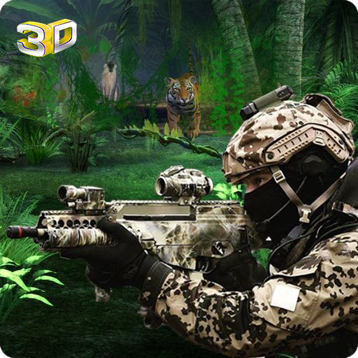 Jungle Sniper Assassin icon