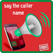 Incoming Caller Name Announcer icon