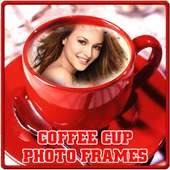 Coffee Cup Photo Frames on 9Apps