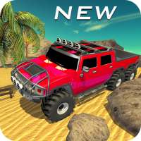 Offroad Desert 6x6 Truck Driving 3D