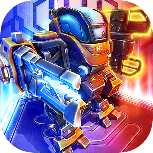 Steel Wars Royale - Multiplayer Robot Strategy 1v1 icon