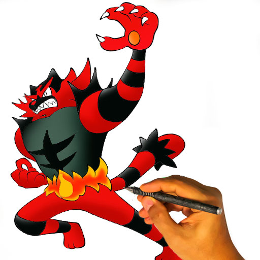 how to draw pokemonstar 2 anime and manga icon