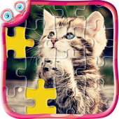 Cute Cats Jigsaw icon