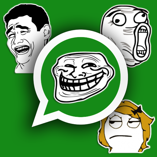 Funny Stickers icon