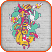 How to Draw Graffiti Characters icon