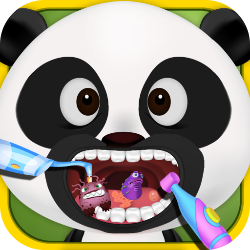 Dentist Pet Clinic Kids Games icon