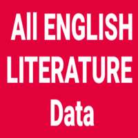 Download All ENGLISH LITERATURE Data on 9Apps