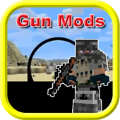 Gun Mod PE icon