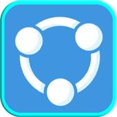 SHAREIT : Transfer &amp; Share Free Guide icon