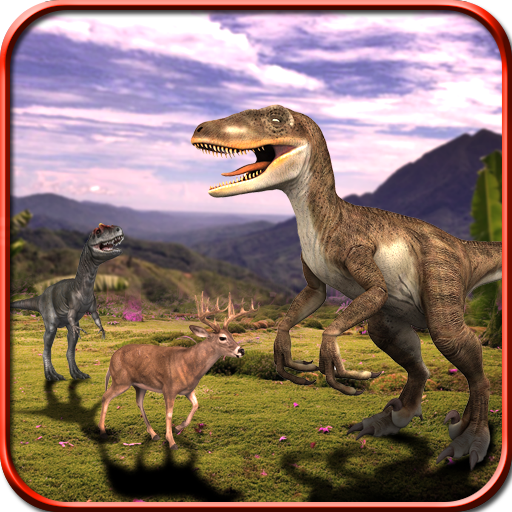 Dinosaur Attack War 2016 icon