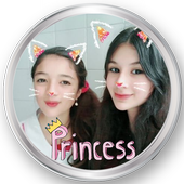 Cat Face filters &amp; Stickers icon