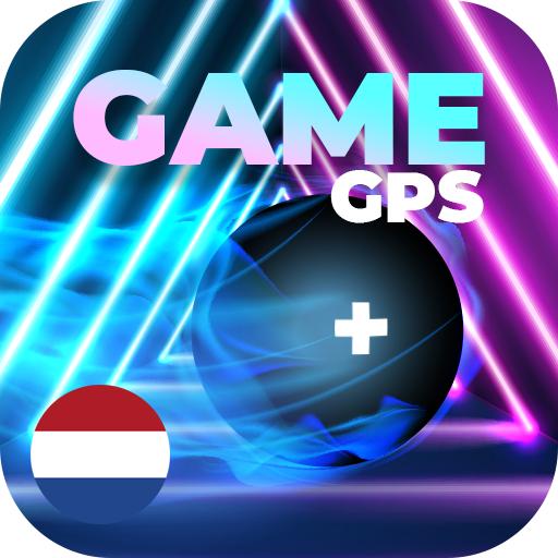 SPEL GPS zigzag en spring leuk spel icon