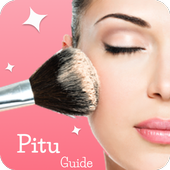 Pitu Guide - Photo Beauty Camera &amp; Makeup Camera أيقونة