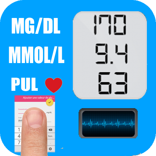 Blood Sugar Infos and Tracker icon