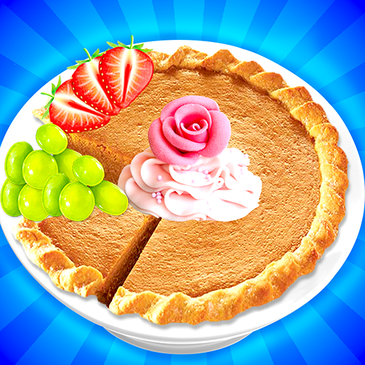 Pumpkin Pie Maker - Dessert Food Cooking Game icon