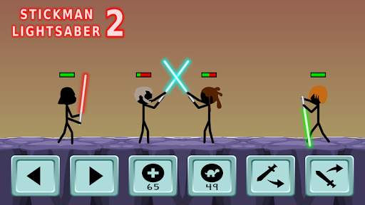Stickman Lightsaber Warriors 2 screenshot 3